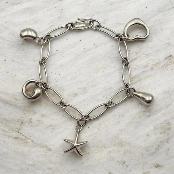 Tiffany & Co. Five Charm Bracelet - Picture 7 of 7